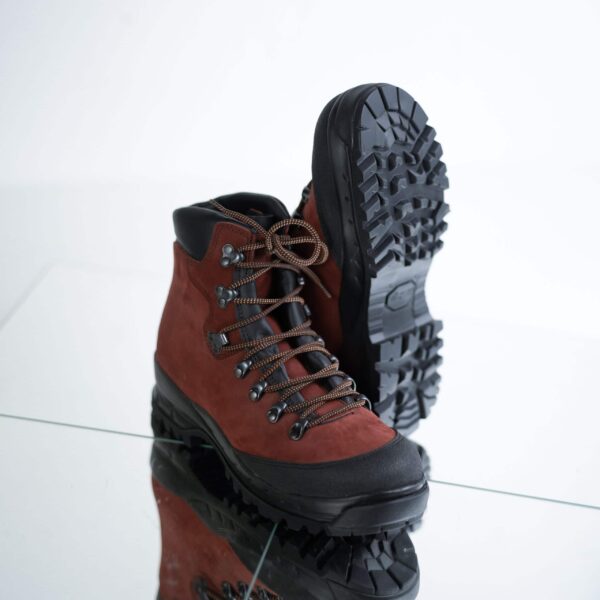 553P Rosso Aragosta Hiking Boots - Image 2