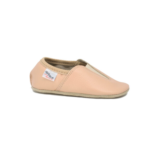 Punsa Kids Barefoot Slippers - Beige - Image 6