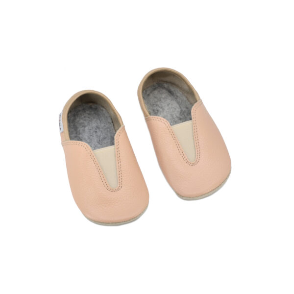 Punsa Kids Barefoot Slippers - Beige - Image 3
