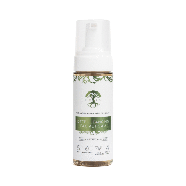 Deep Cleansing Facial Foam, 150ml - Image 3