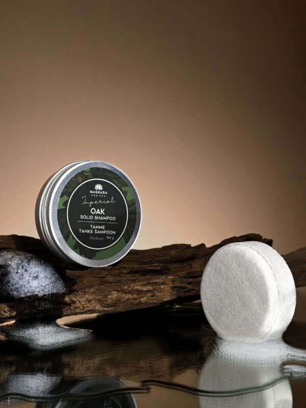 Solid Oak Shampoo ‘Imperial’ - For Men - Image 2