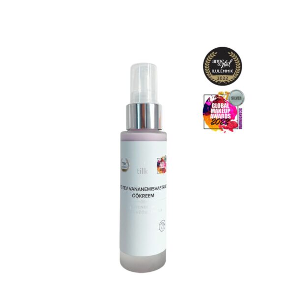 Nourishing Anti-Ageing Night Cream with Lavender and Black Garlic, 50ml - Image 2