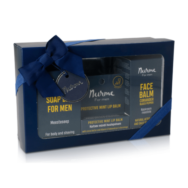 Natural Skincare Gift Set - For Men - Image 4