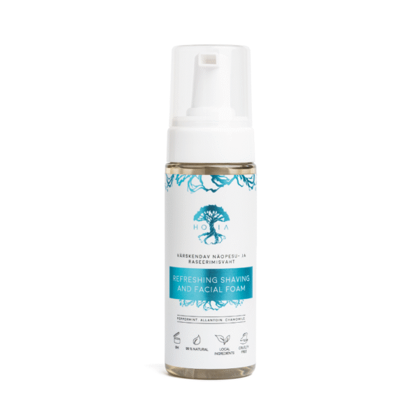 Refreshing Shaving and Facial Foam, 150ml - Image 4