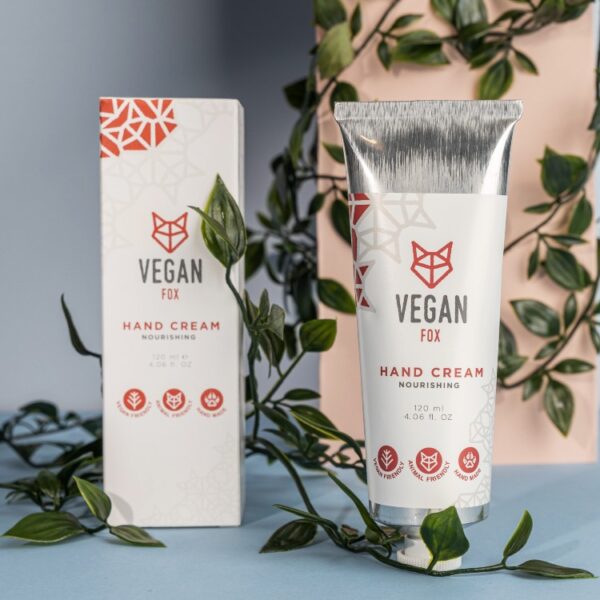 Nourishing Hand Cream with Shea Butter, 120 ml - Image 4