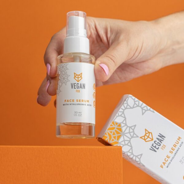 Face Serum with Hyaluronic Acid, 30 ml - Image 6