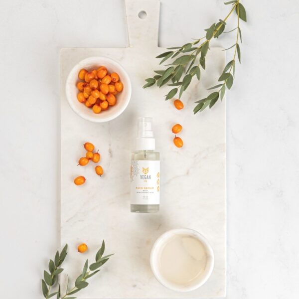 Face Serum with Hyaluronic Acid, 30 ml - Image 5