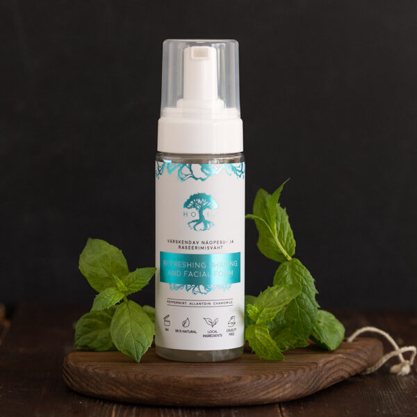 Refreshing Shaving and Facial Foam, 150ml - Image 5