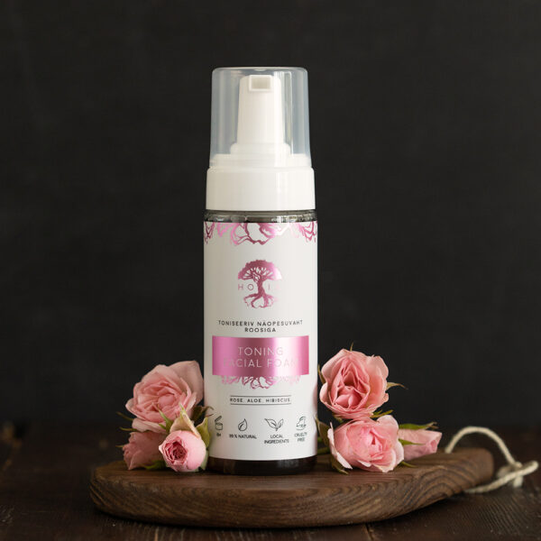 Toning Facial Foam, 150ml - Image 4