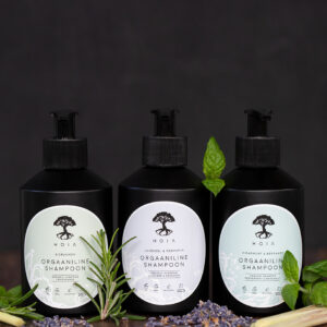 Organic Shampoo Peppermint & Bergamot, 200ml