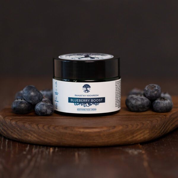 Soothing Face Cream Blueberry Boost, 30ml - Image 3
