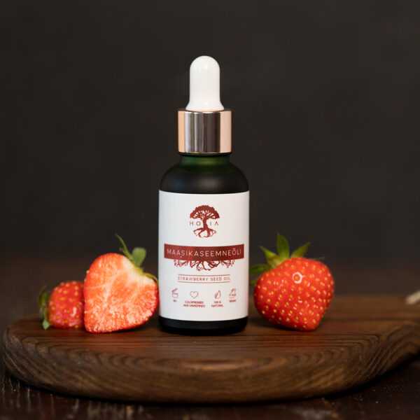 Strawberry Seed Oil, 30ml - Image 2