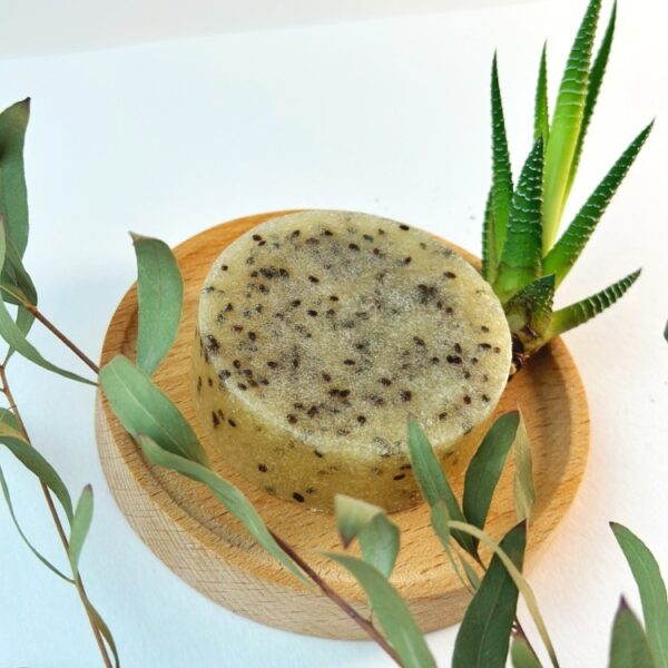 Body Scrub Bar With Kiwi Seeds, 75g - Image 4