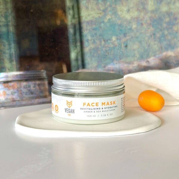 Revitalising & Hydrating Face Mask, 100 ml - Image 2