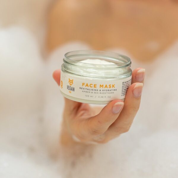 Revitalising & Hydrating Face Mask, 100 ml - Image 5