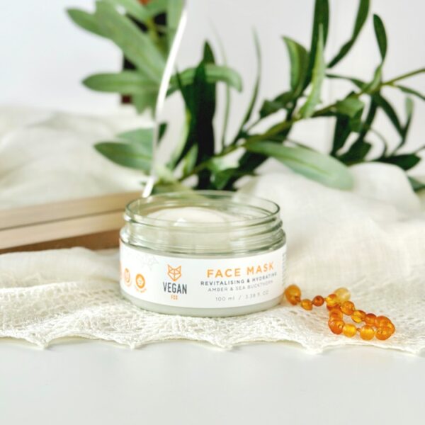 Revitalising & Hydrating Face Mask, 100 ml - Image 4