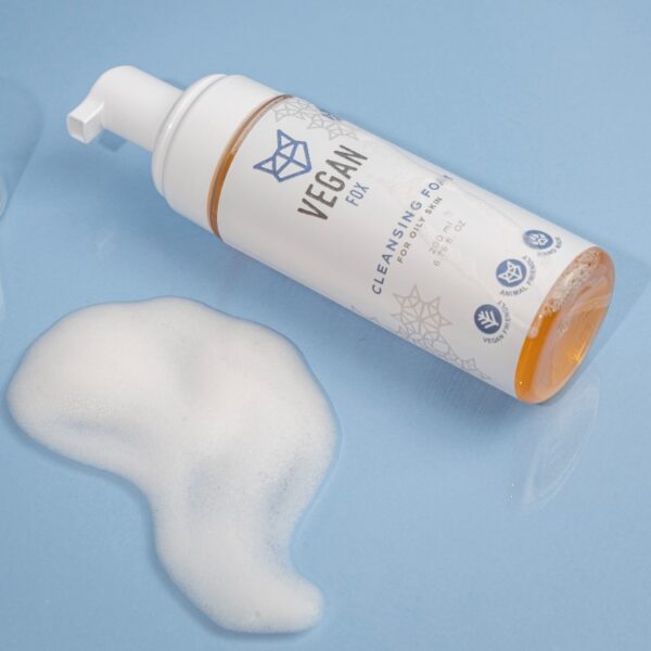 Cleansing Foam for Oily & Combination Skin, 200 ml - Image 3