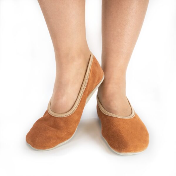Barefoot Slippers - Terracotta - Image 5