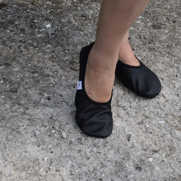 Barefoot Slippers - Black - Image 3
