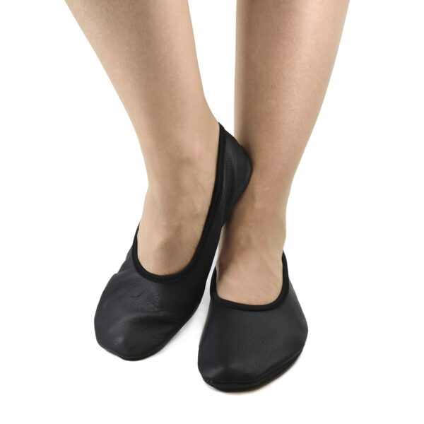 Barefoot Slippers - Black - Image 6