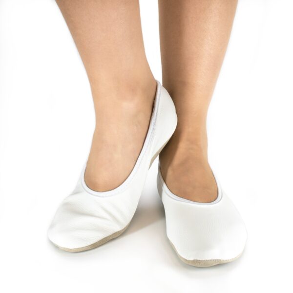 Barefoot Slippers - White - Image 5