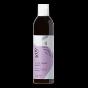 Natural Nourishing Shampoo with Plum Oil, 250 ml