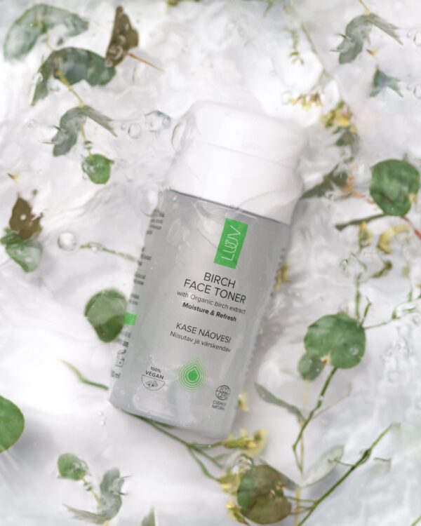 Birch Face Toner COSMOS, 120 ml - Image 3