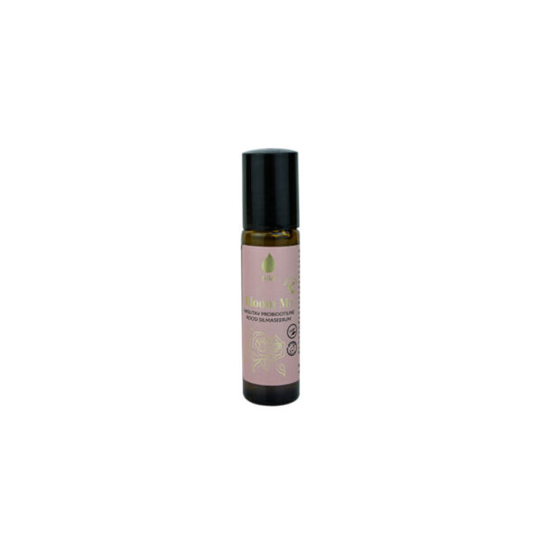 Bloom Me Moisturising Probiotic Rose Eye Serum with Hyaluronic Acid and Provitamin B5, 10ml - Image 2