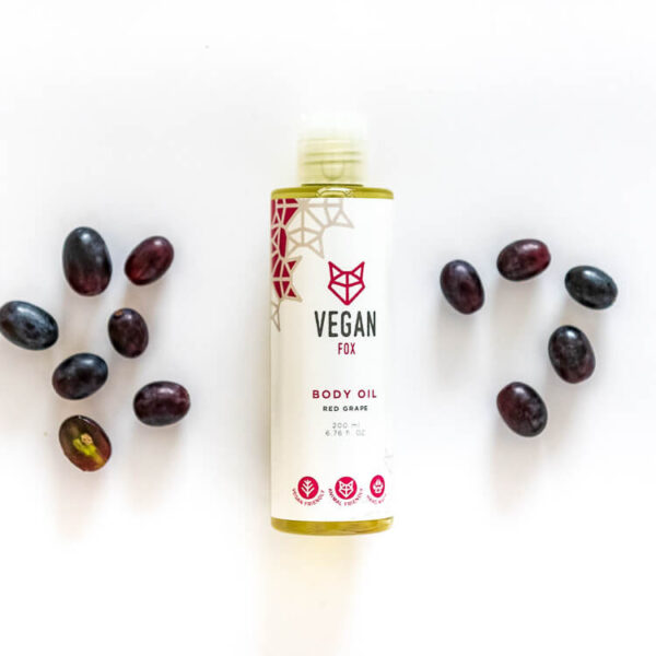 Red Grape Body Oil, 200 ml - Image 3
