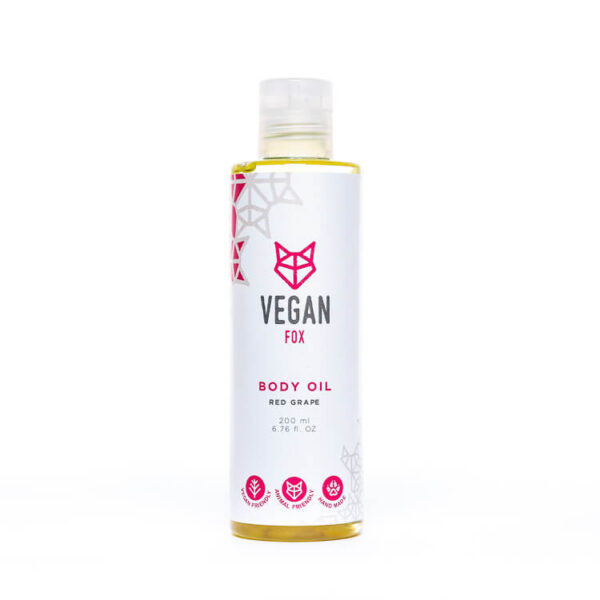 Red Grape Body Oil, 200 ml - Image 2