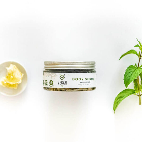 Peppermint Body Scrub, 300 g - Image 6