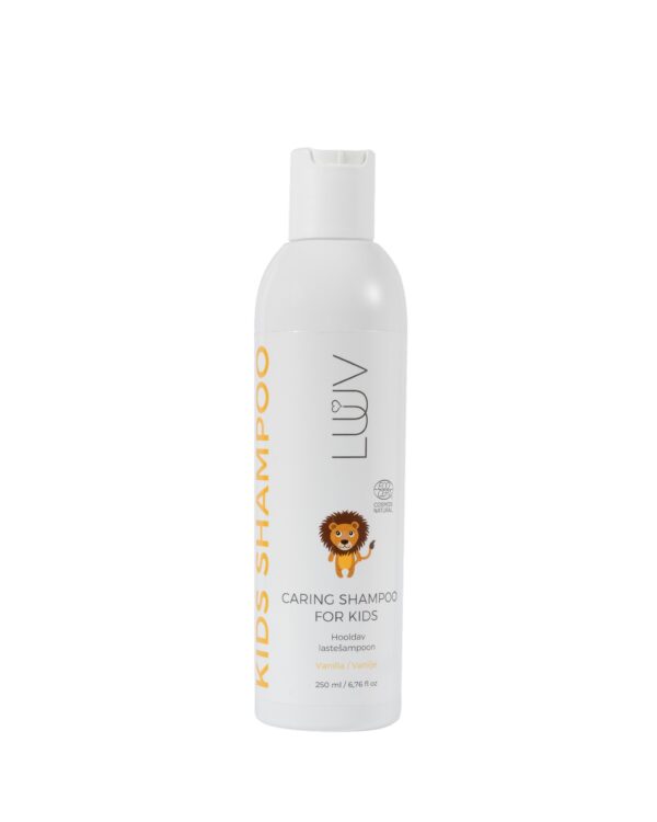 Caring Kid's Shampoo Vanilla COSMOS, 200ml - Image 2