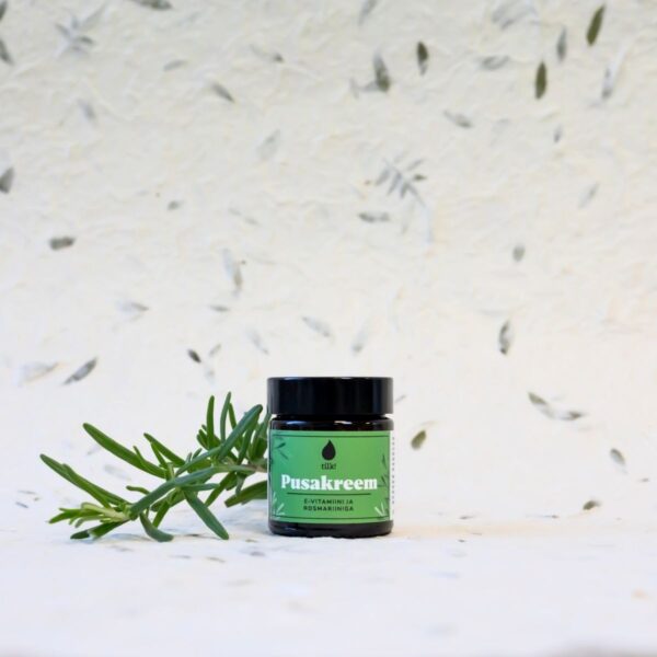 Detangling Cream for Hair with Vitamin E and Rosemary, 30ml - Image 2
