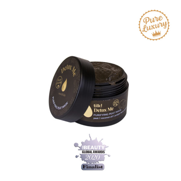 Detox Me Deeply Purifying and Moisturising Face Mask with Peat, 50ml - Image 2