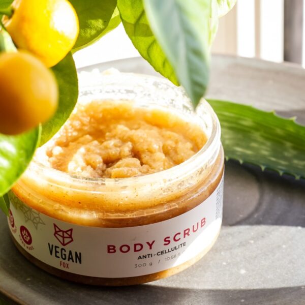 Anti-cellulite Body Scrub Ginger, 300 g - Image 4