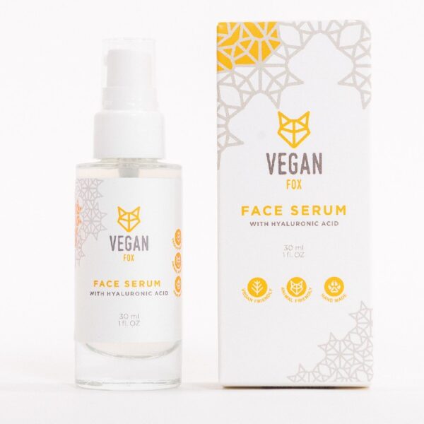 Face Serum with Hyaluronic Acid, 30 ml - Image 2