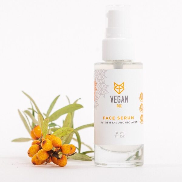 Face Serum with Hyaluronic Acid, 30 ml - Image 3