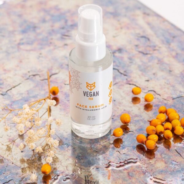 Face Serum with Hyaluronic Acid, 30 ml - Image 4
