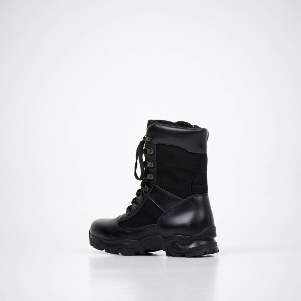 590 Desert Boots with Zipper - Black - Image 2