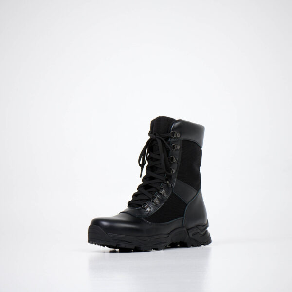 590 Desert Boots with Zipper - Black - Image 7