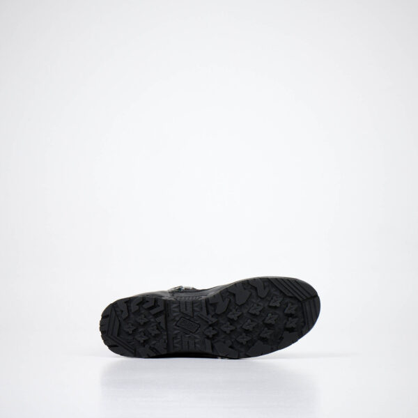 590 Desert Boots with Zipper - Black - Image 3
