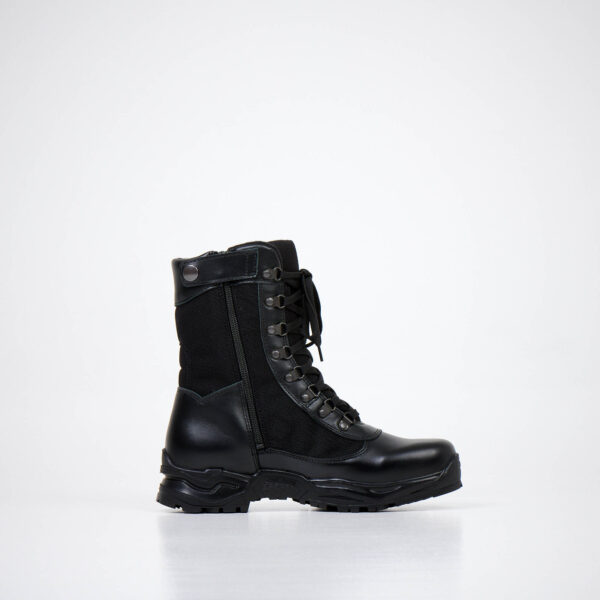 590 Desert Boots with Zipper - Black - Image 4
