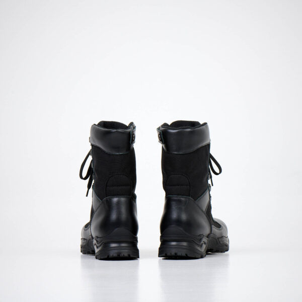 590 Desert Boots with Zipper - Black - Image 5
