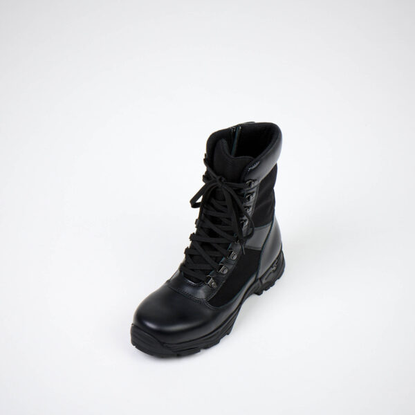 590 Desert Boots with Zipper - Black - Image 6