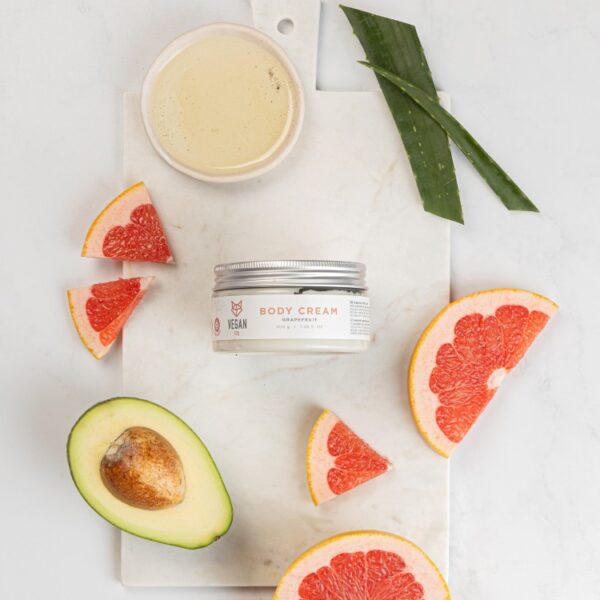 Grapefruit Body Cream, 200 g - Image 2