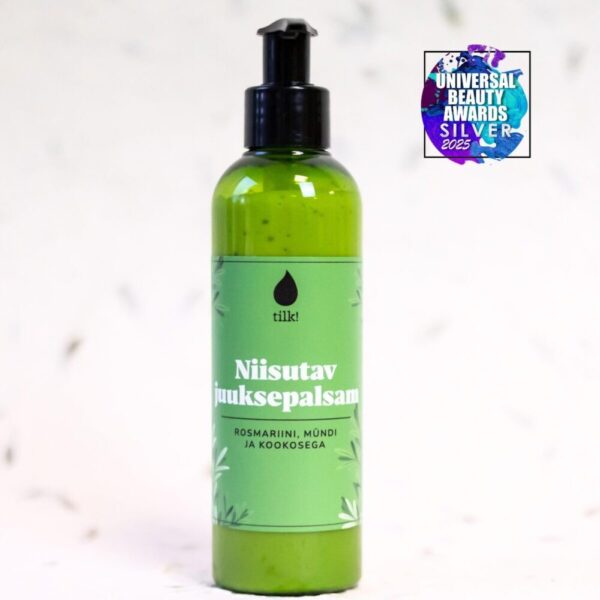 Hair Conditioner with Mint, Rosemary, and Coconut, 200ml - Image 2