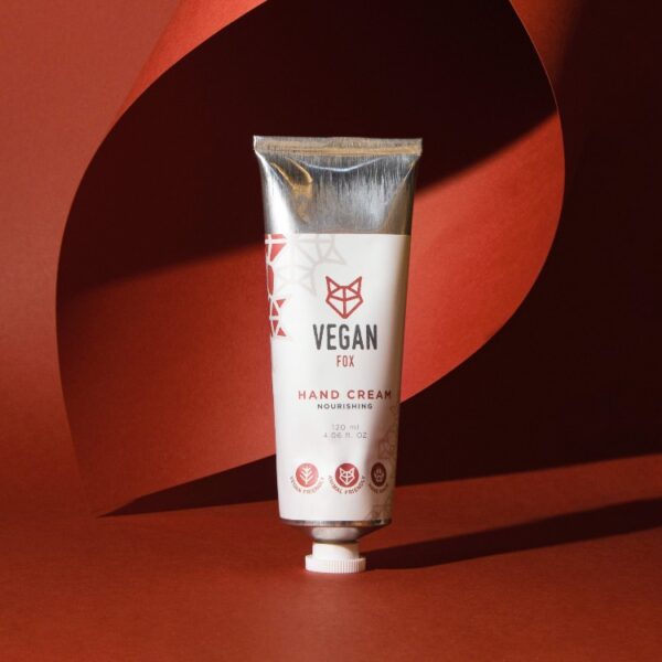 Nourishing Hand Cream with Shea Butter, 120 ml - Image 2