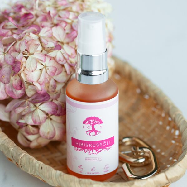 Organic Hibiscus Beauty Oil, 50ml - Image 3