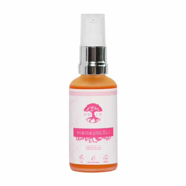 Organic Hibiscus Beauty Oil, 50ml - Image 2