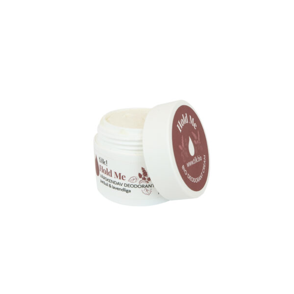 Hold Me Aluminium Free Deodorant with Patchouli & Lavender, 30ml - Image 2